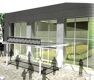 An artist's impression of the future At Home stores An artist's impression of the future At Home stores