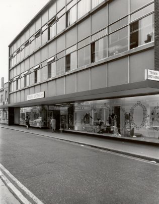 Trewin Brothers exterior 1971 Trewin Brothers exterior 1971 | JLP Archive Collection