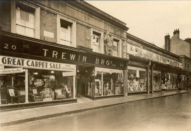 Shop facade 1930s | JLP Archive Collection