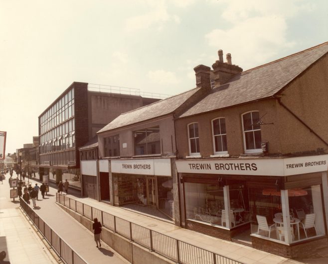 Trewin Brothers store c1980 | JLP Archive Collection