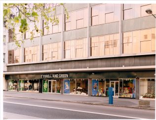 The Tyrrell and Green exterior by 1997