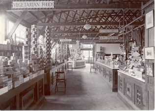 Vegetarian and Health food department | JLP Archives