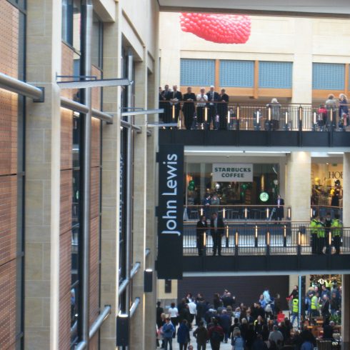 Grand Arcade opening March 2008