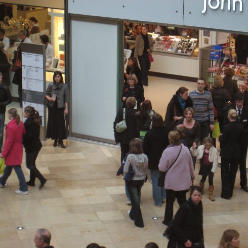 Grand Arcade opening March 2008