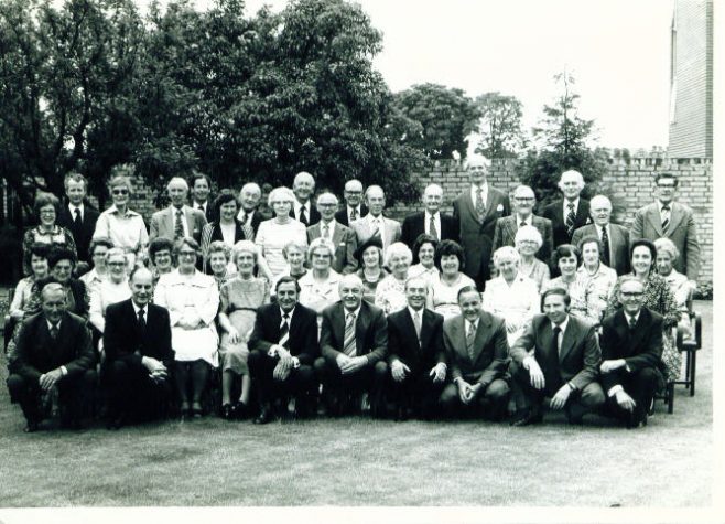 Waterloo Club Lunch 1978