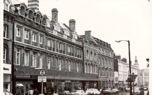 The Robert Sayle shop front