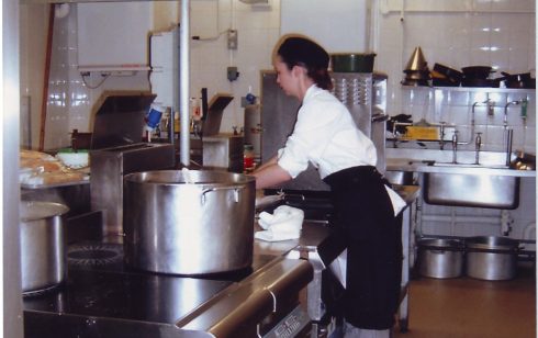 Working Kitchens at Robert Sayle