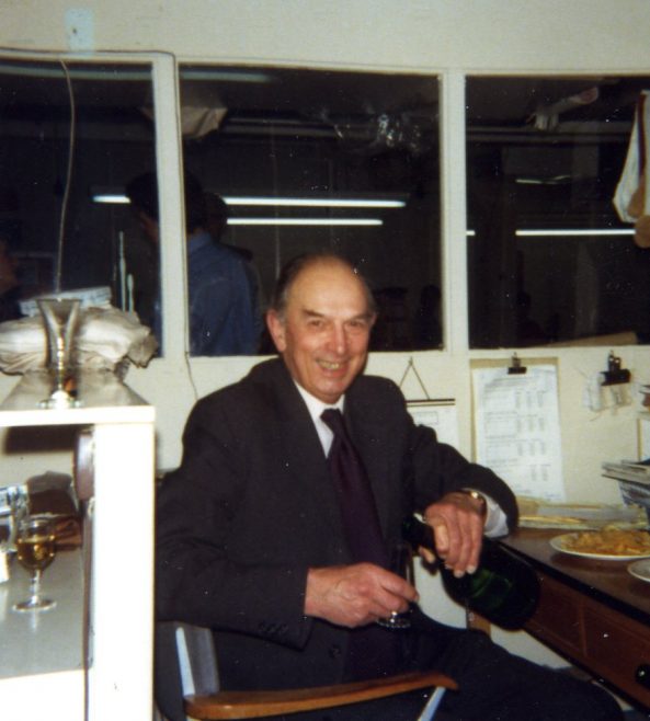 Mr Cooper Department Manager Soft Furnishing Workroom