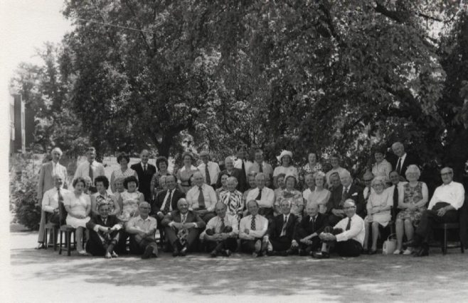 Waterloo Club Lunch 1976