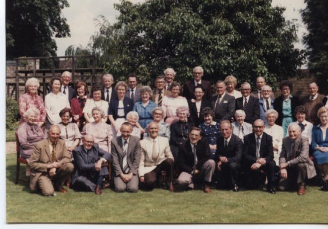 Waterloo Club Lunch 1985