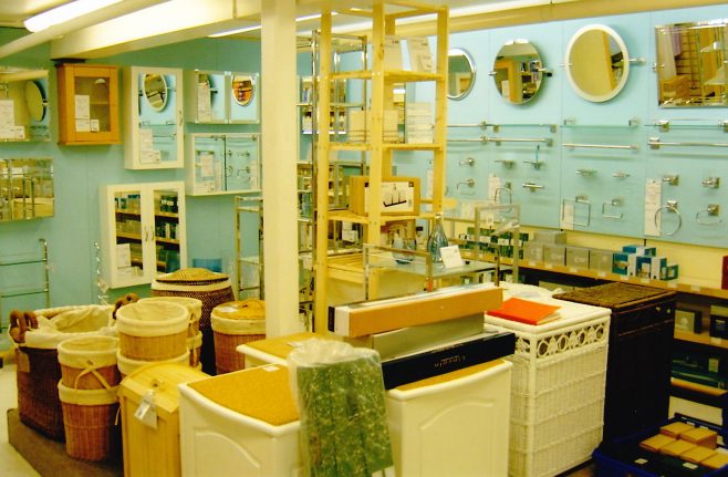 Robert Sayle Bathroom fittings department