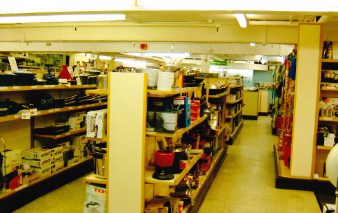 Robert Sayle Kitchenware department