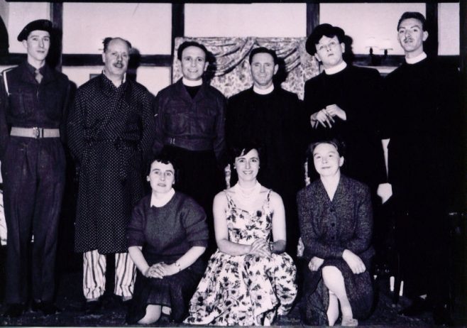 Amateur Dramatic Production of See How They Run which was performed at The Masonic Hall