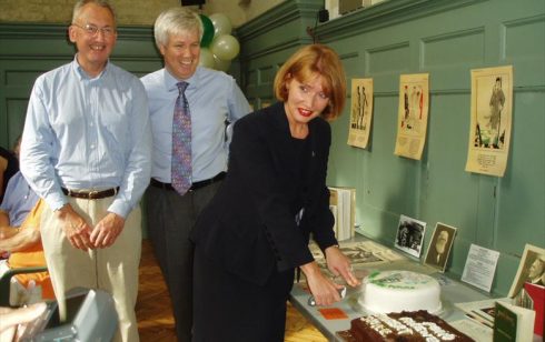 75th Anniversary Celebrations - Three Robert Sayle Managing Directors.