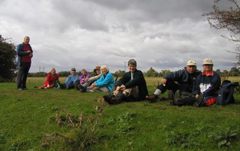 Robert Sayle Rambling Club Huntngdon Walk