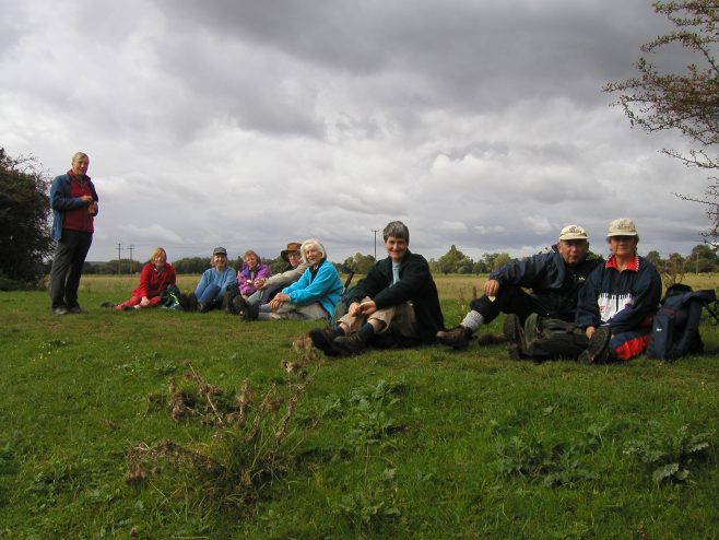 Robert Sayle Rambling Club Huntngdon Walk