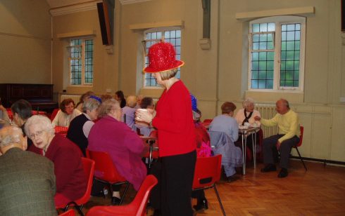 Fun at the Christmas Coffee Morning