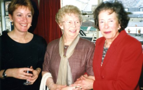 Janet Gardner, Jean Edge and Pat Hepburn from the Robert Sayle Offices