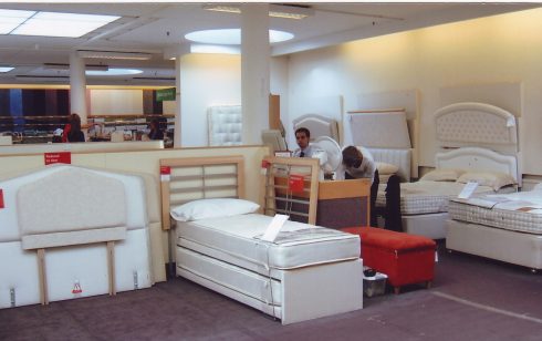 Robert Sayle Beds Department