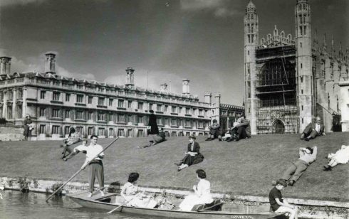 Robert Sayle's Boat Sayler Girl by King's College