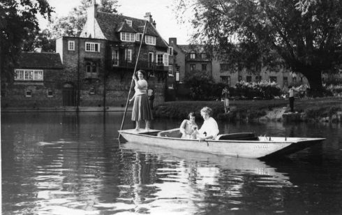 Robert Sayle Boat 'Jonella' on the Backs in Cambridge