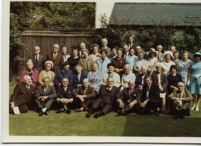 Waterloo Club Lunch 1972