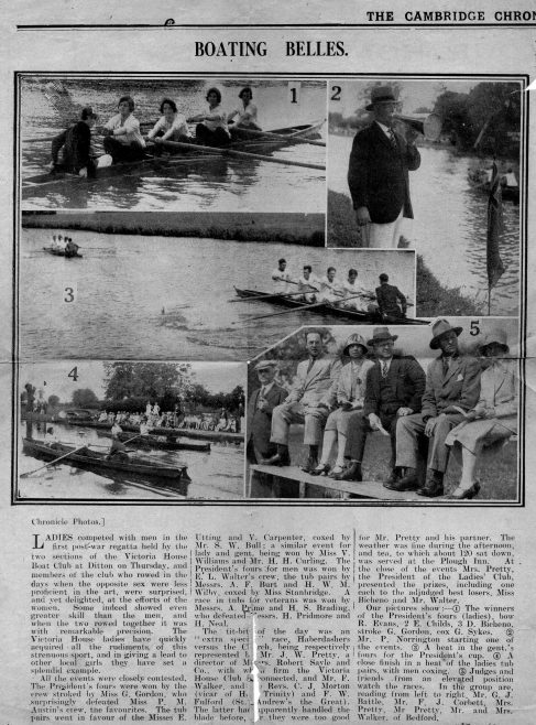 The Cambridge Chronicle 16.06.1929