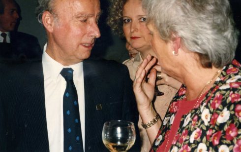 Jim Starr, Janice Wall and Vilma Morgan