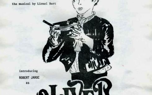 Robert Sayle Revue Society Production of Oliver