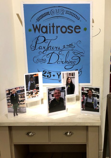 Waitrose Dorking 60th Anniversary