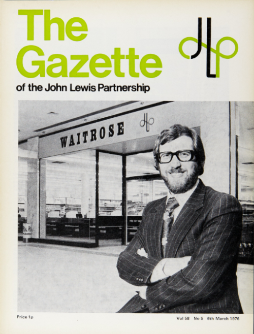 Brent Cross Opening Waitrose Memory Store