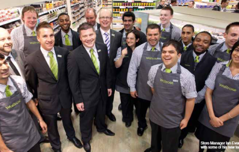 Waitrose Tottenham Court Road: Opening