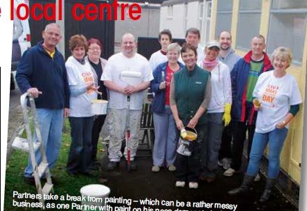 Saffron Walden: Partner volunteering