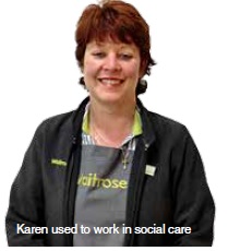 Karen helps homeless