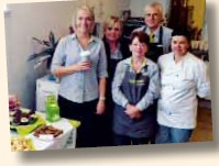 Altrincham: charity coffee morning