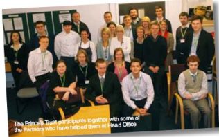 Prince's Trust comes to Head Office