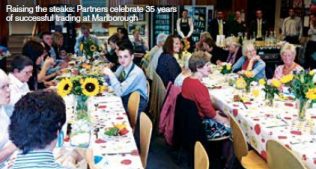 Marlborough celebrates 35 years Marlborough celebrates 35 years