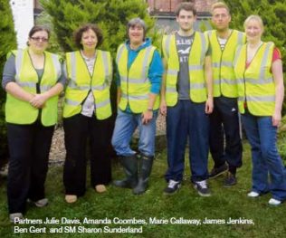 Green fingered in Winton