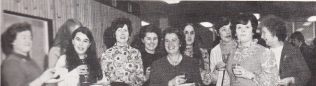 From left: Mrs Jean Greaves-Assistant Registrar, Miss Linda Jansen, Mrs Jean Morris, Miss Maureen Orchard, Mrs Ruth Brooks, Mrs Mary Stewart, Mrs Shelia Robinson, Mrs Linda Challis, Mrs Sylvia Crocker and Mrs Dorothy Phillips, all of Registry From left: Mrs Jean Greaves-Assistant Registrar, Miss Linda Jansen, Mrs Jean Morris, Miss Maureen Orchard, Mrs Ruth Brooks, Mrs Mary Stewart, Mrs Shelia Robinson, Mrs Linda Challis, Mrs Sylvia Crocker and Mrs Dorothy Phillips, all of Registry