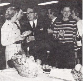From left: Mrs K F Richmond-Senior Registrar, Mr Tom Dwain-FRV Quality Controller, Mr Frank Perrin-FRV Buyer, Mr Ray Cranham-Assistant Buyer FRV, Miss Ann Lawrence -Registrar From left: Mrs K F Richmond-Senior Registrar, Mr Tom Dwain-FRV Quality Controller, Mr Frank Perrin-FRV Buyer, Mr Ray Cranham-Assistant Buyer FRV, Miss Ann Lawrence -Registrar