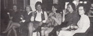 Mrs Lilian Clark, Mrs Pam Garner, Mrs Betty Andrews, Mrs Beryl Haines, Mrs Olive Duffy and Mrs Pat Richards - all of the Invoice Office Mrs Lilian Clark, Mrs Pam Garner, Mrs Betty Andrews, Mrs Beryl Haines, Mrs Olive Duffy and Mrs Pat Richards - all of the Invoice Office