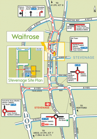 Stevenage 167 Stevenage 167