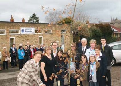 Tree planting for Partners