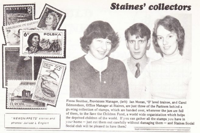 Staines Collectors