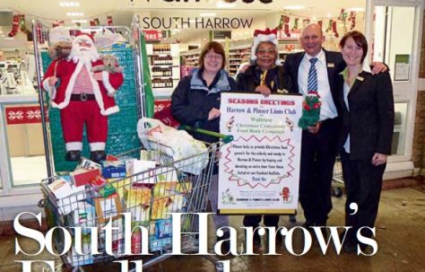 South Harrow's Foodbank success