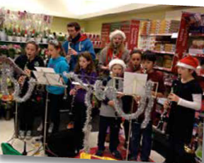 Festive music is a winner Festive music is a winner