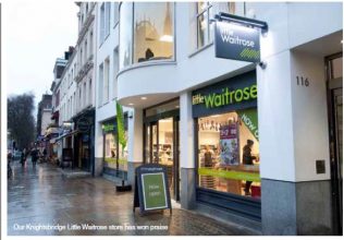 Waitrose wins construction award