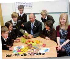 Sunningdale helps with tuck shop