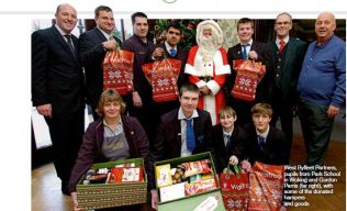 West Byfleet helps with hampers West Byfleet helps with hampers