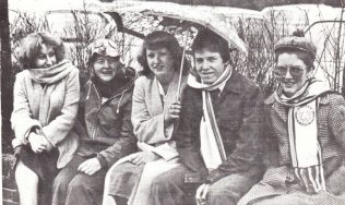 L to R: Lesley Coates, Una Read, Bridget Harrison, Paul Whatley and Janet Stanley L to R: Lesley Coates, Una Read, Bridget Harrison, Paul Whatley and Janet Stanley
